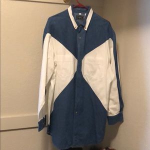 Men’s roper denim shirt